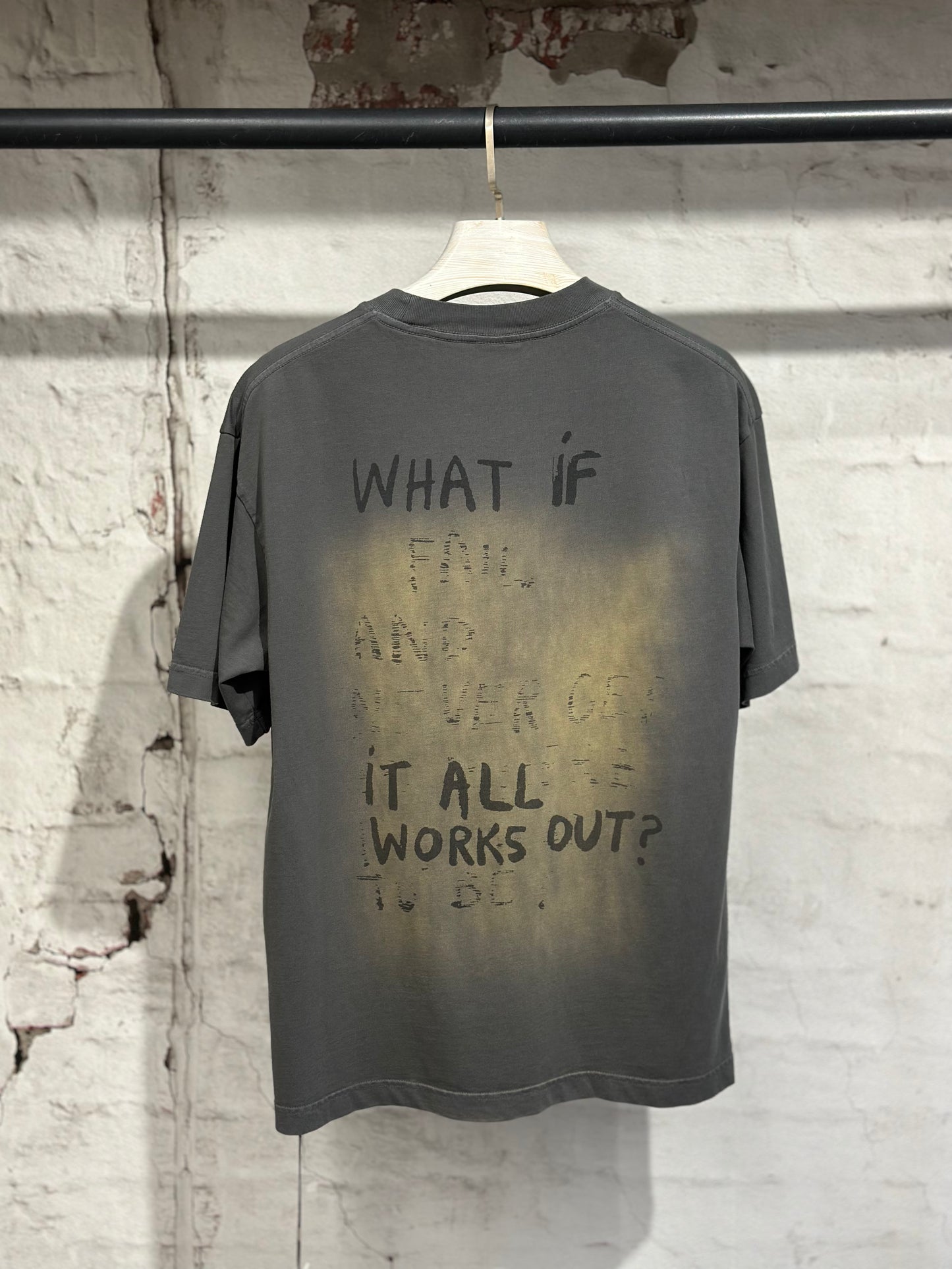 Мъжка тениска 'What if'