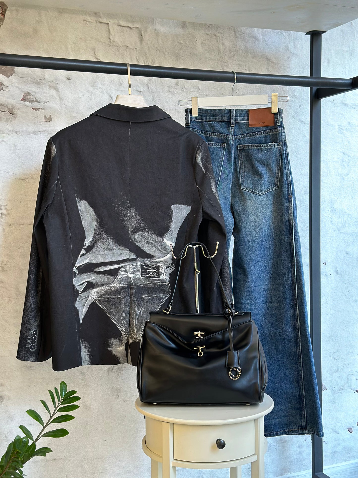 Дамски дънки