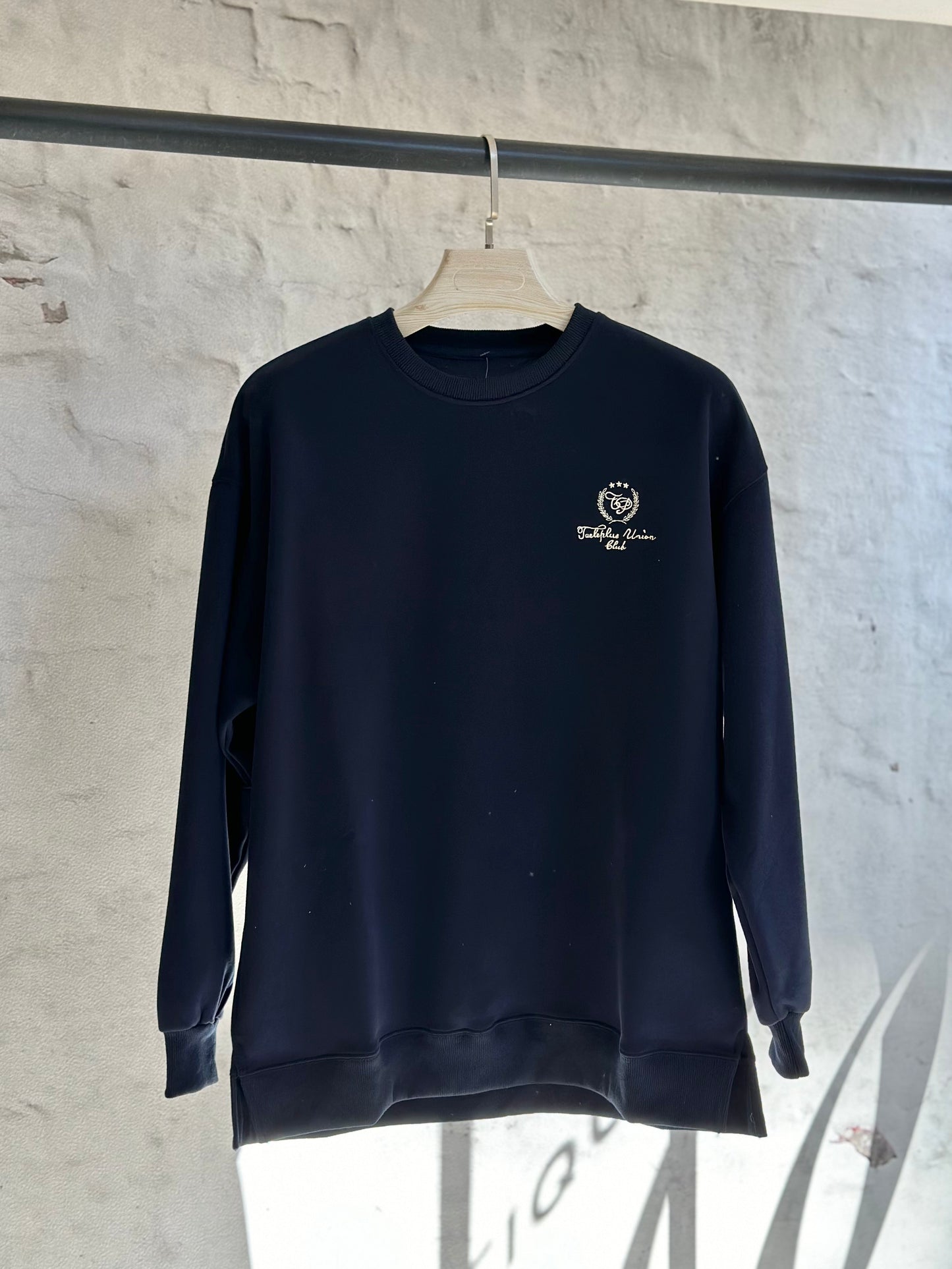 Дамска блуза -тъмно синя