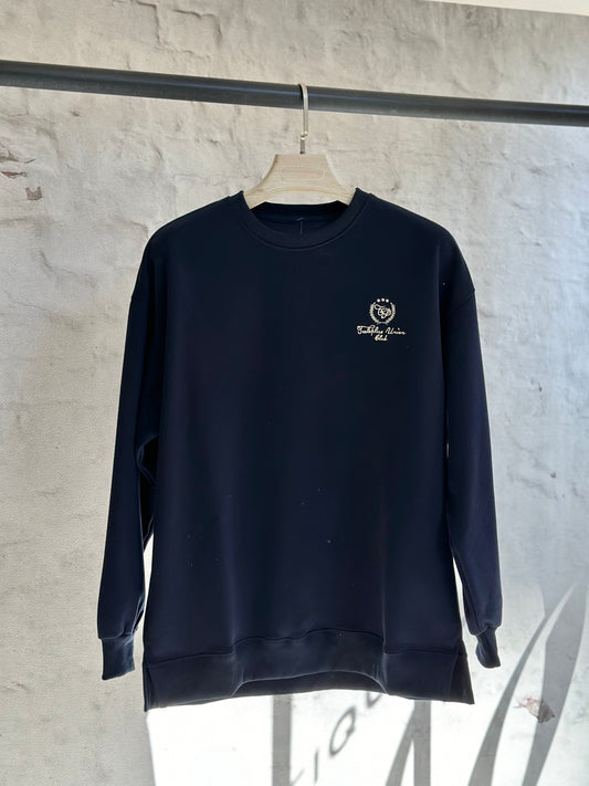 Дамска блуза -тъмно синя