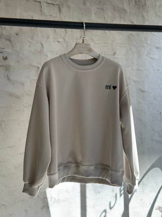 Дамска блуза MI-крема