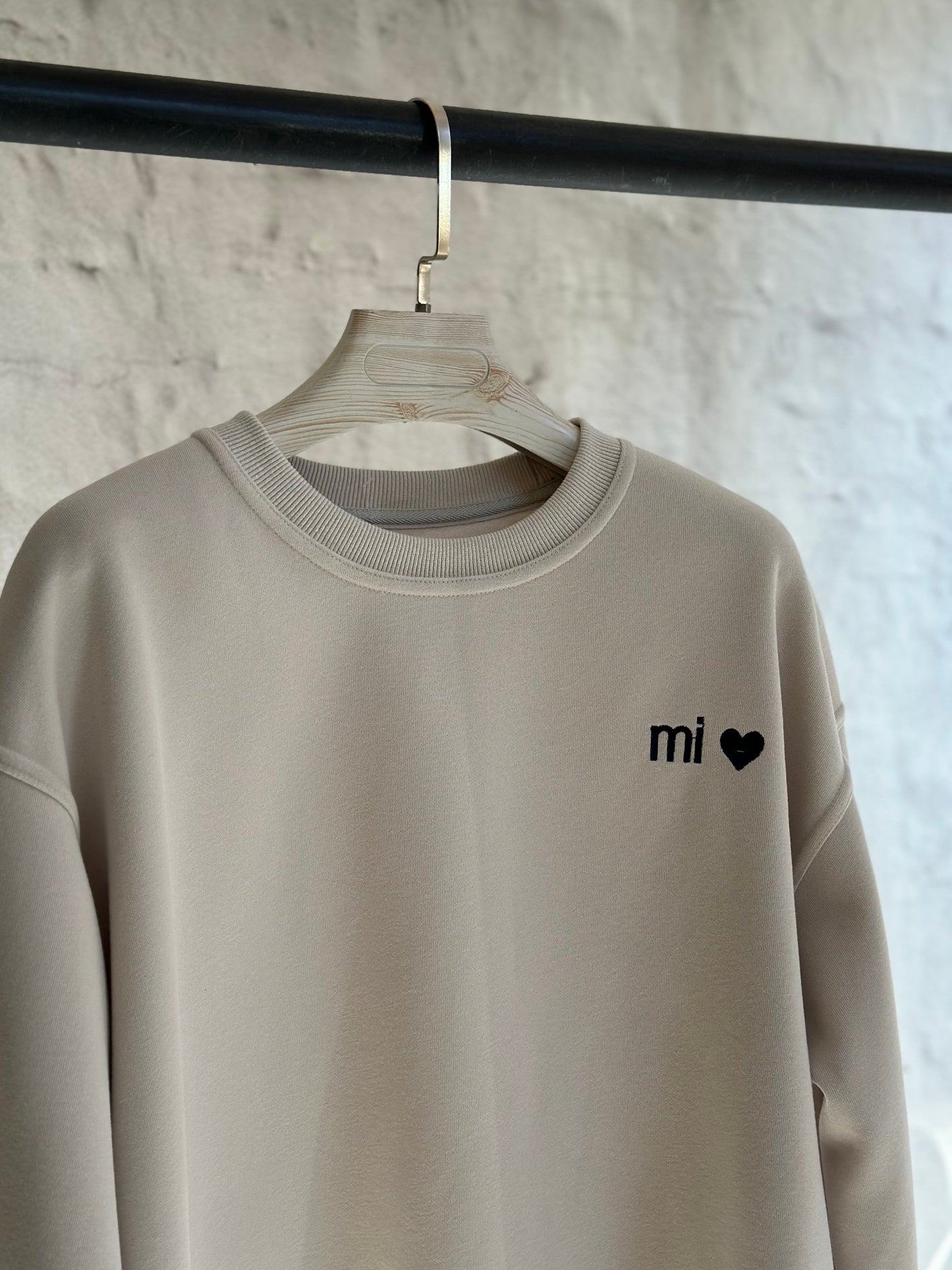 Дамска блуза MI-крема