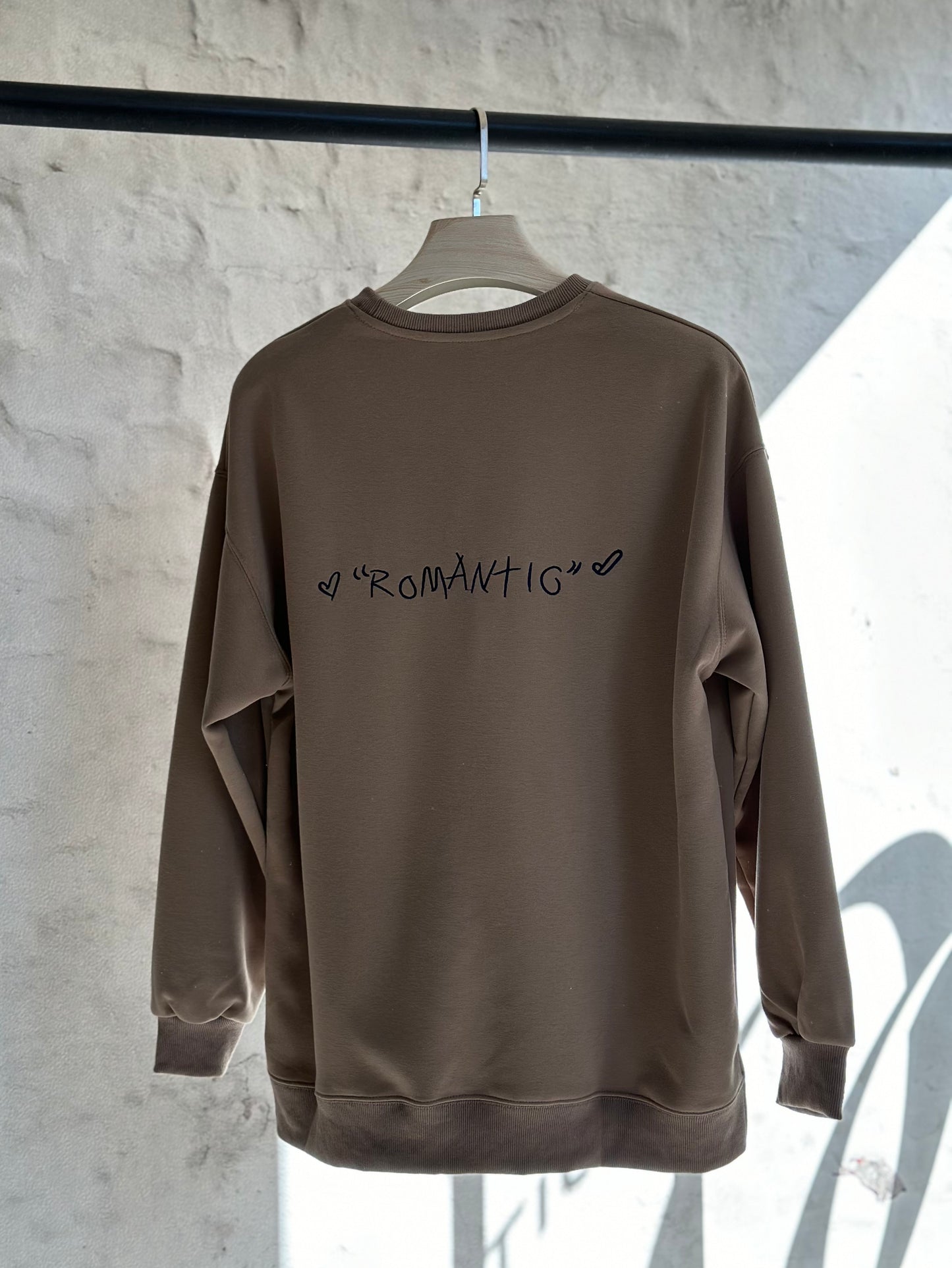 Дамска блуза сърце-бежова