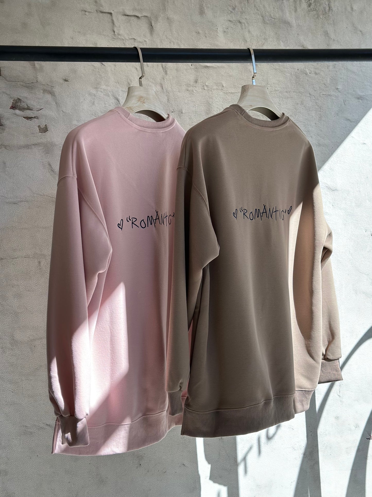 Дамска блуза сърце-бежова