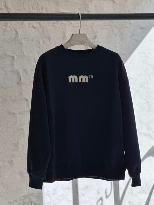 Дамска блуза MM-тъмно синя