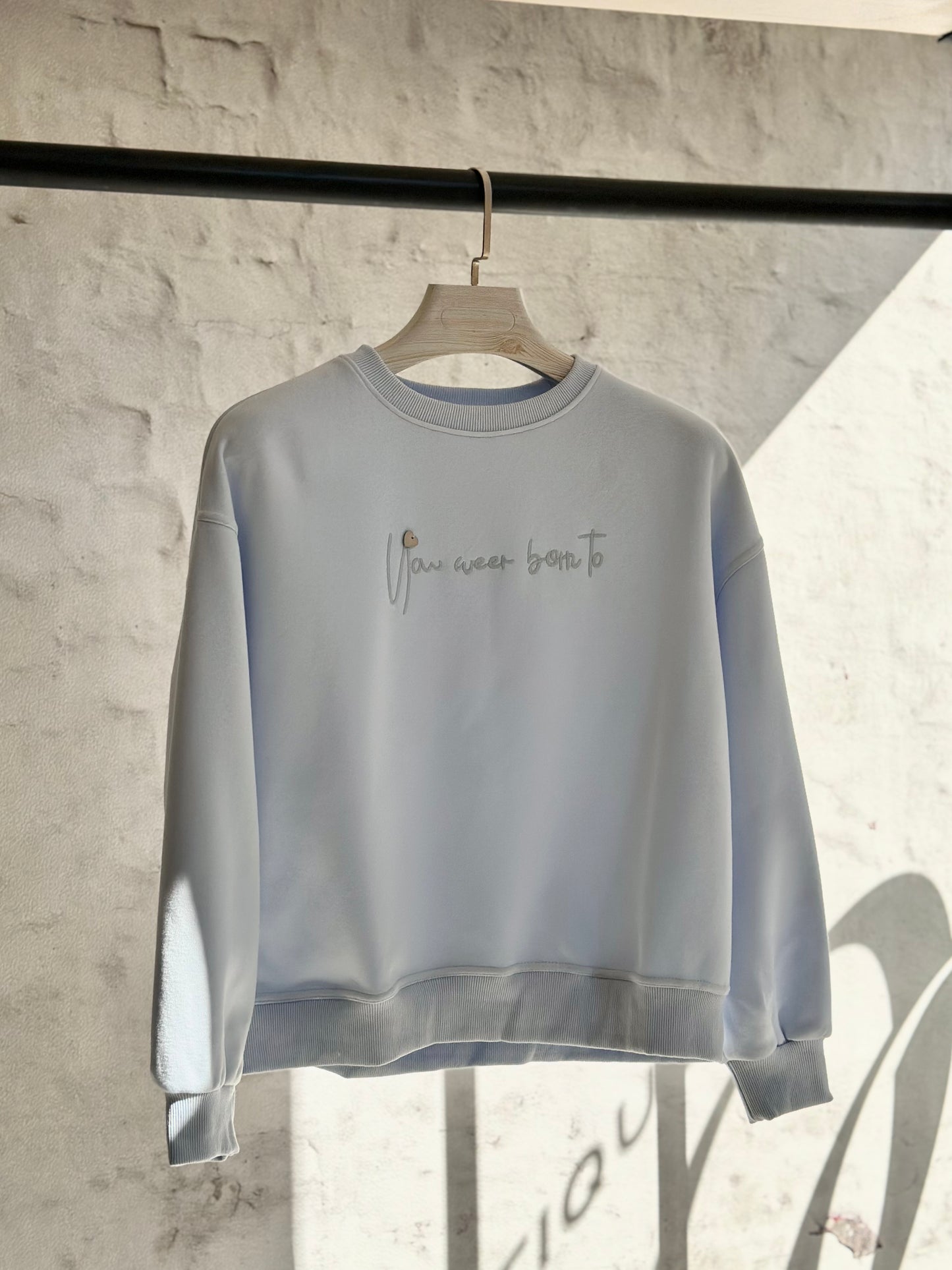 Дамска блуза-синя