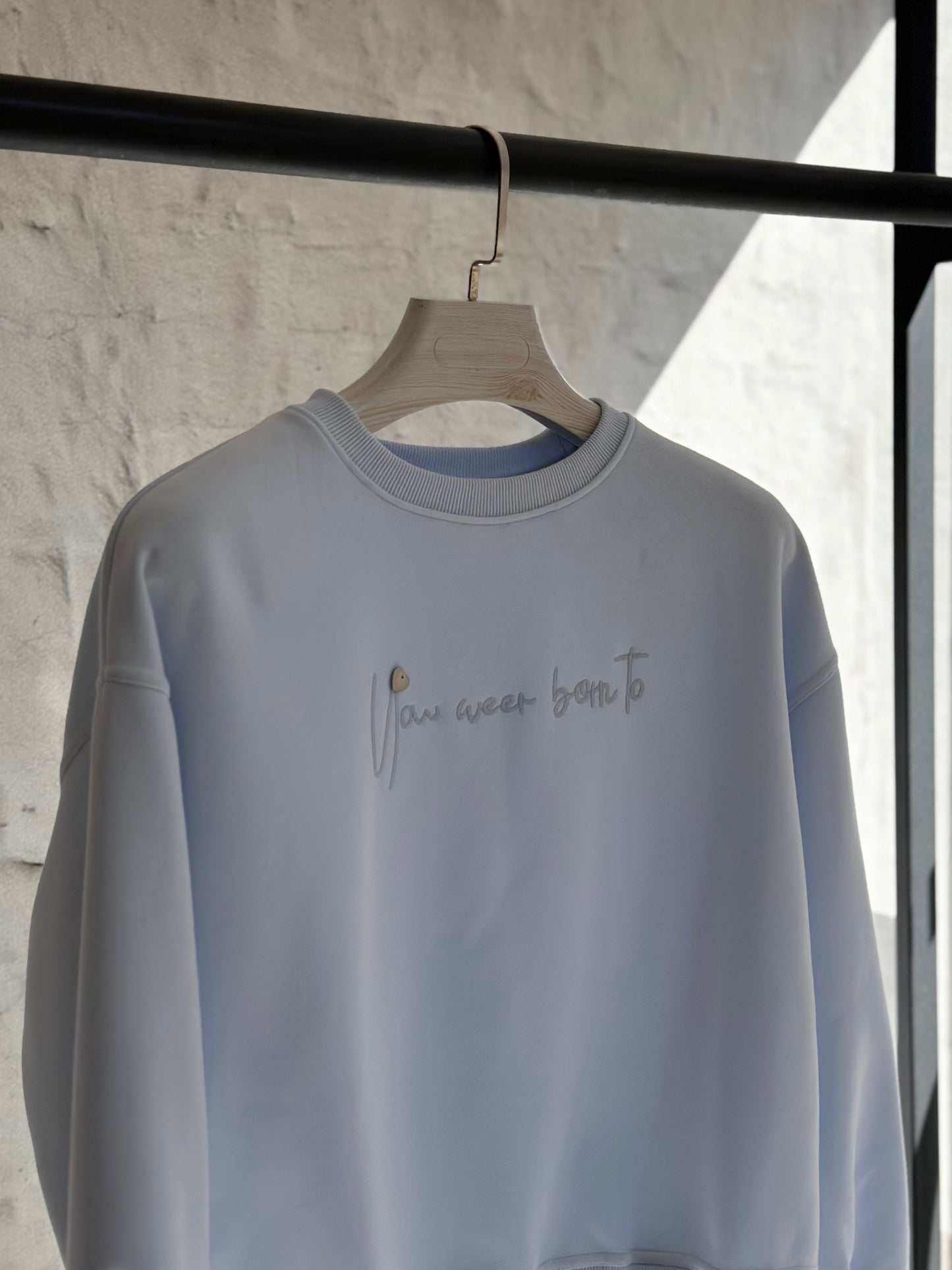 Дамска блуза-синя