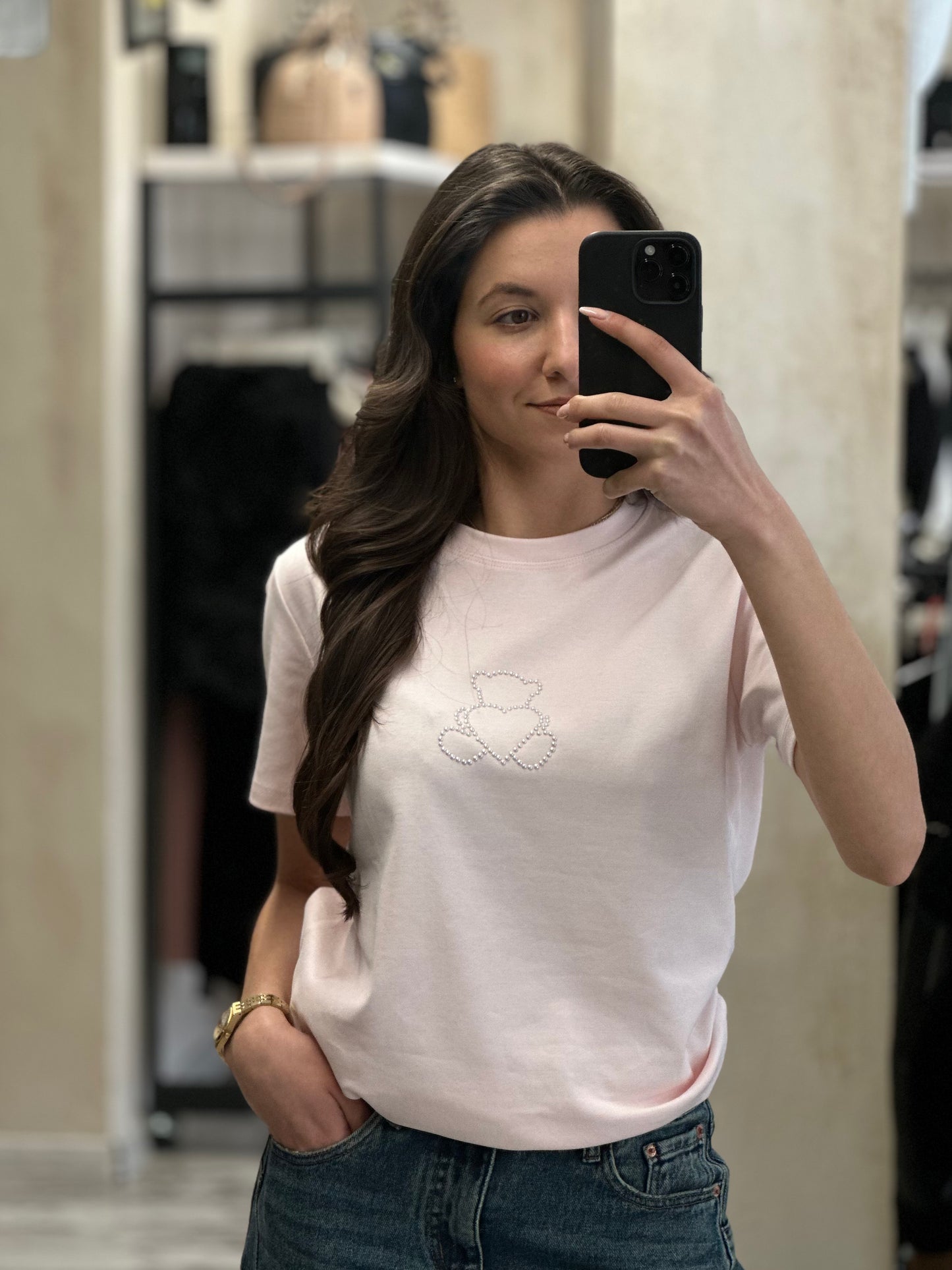 Дамска тениска