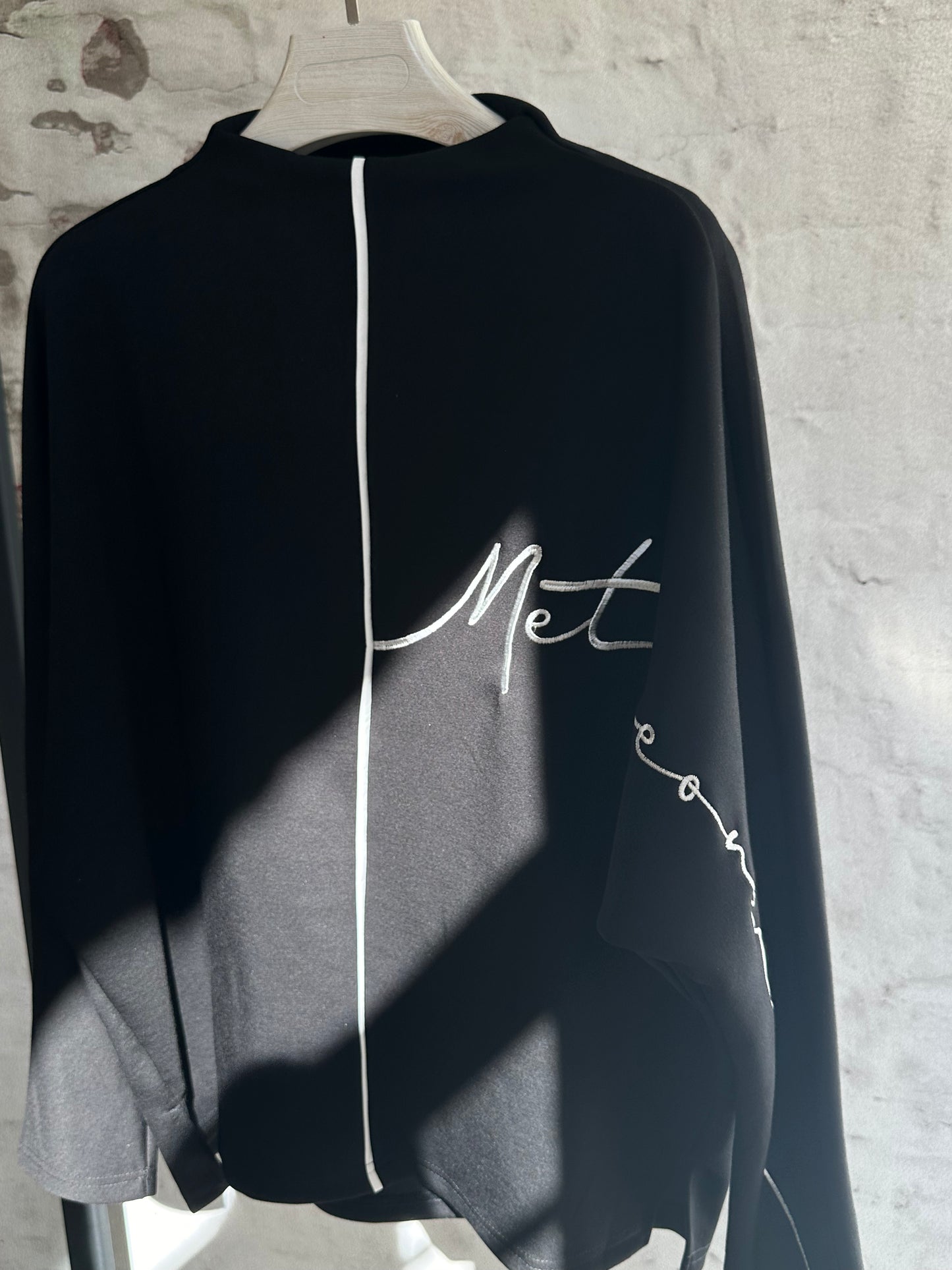 Дамска блуза Met-черна