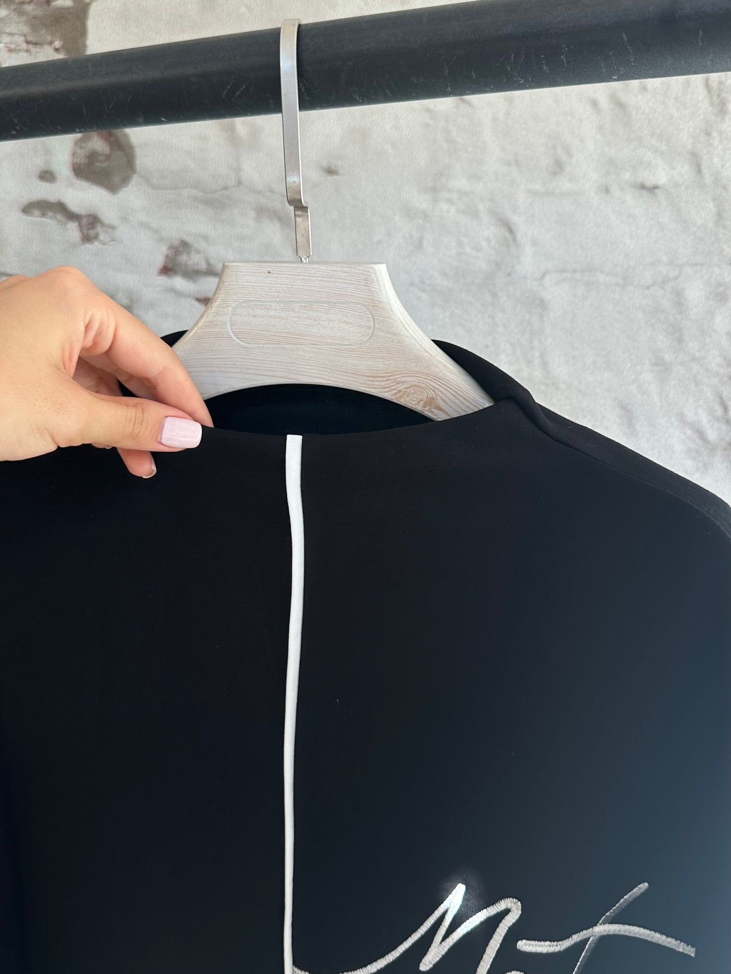 Дамска блуза Met-черна