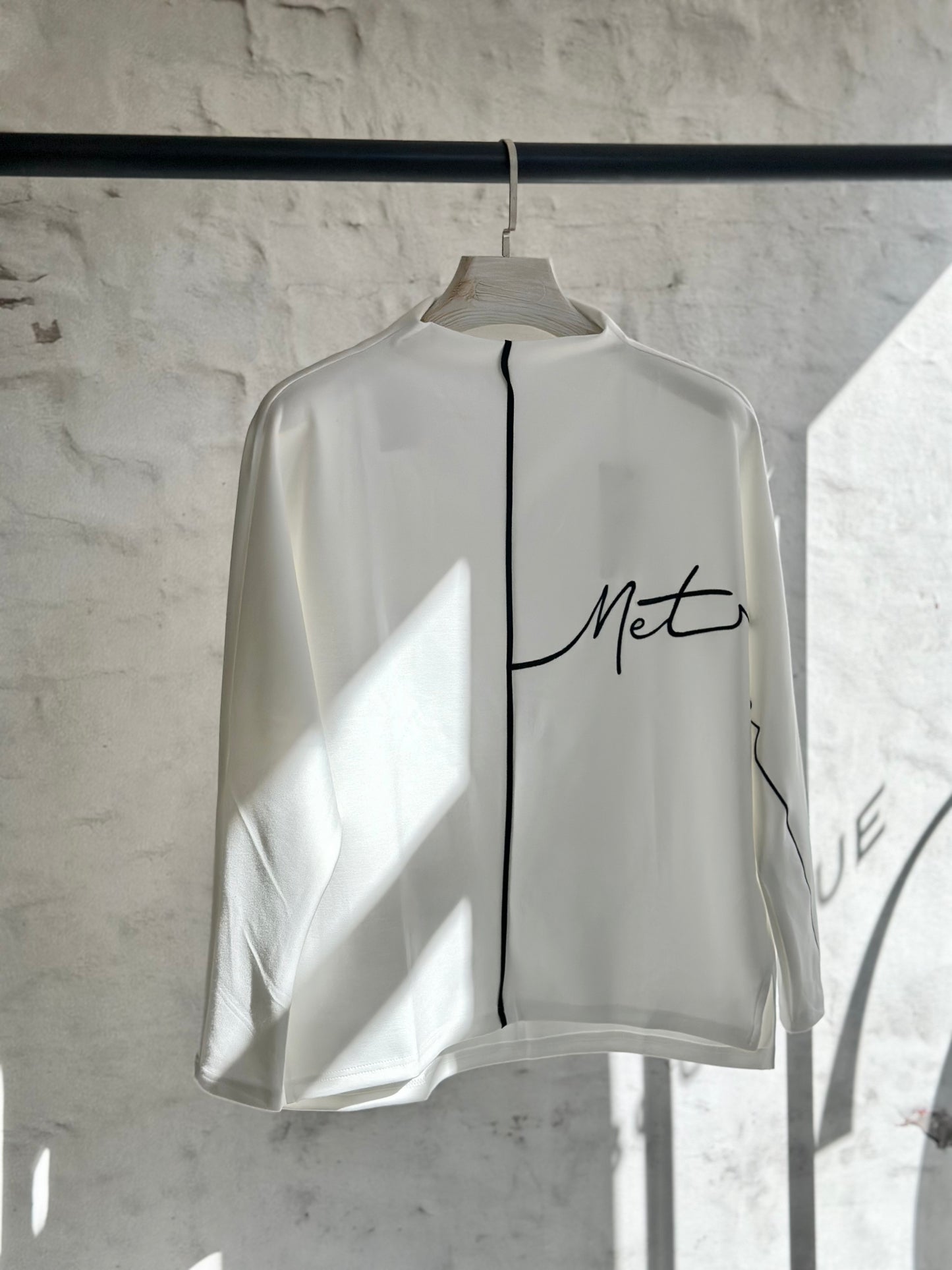 Дамска блуза Met-бяла