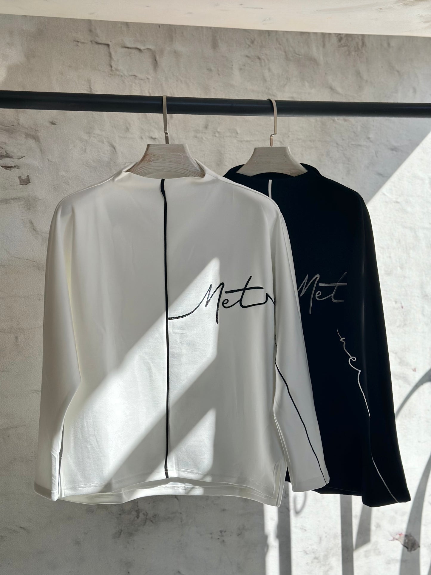 Дамска блуза Met-бяла