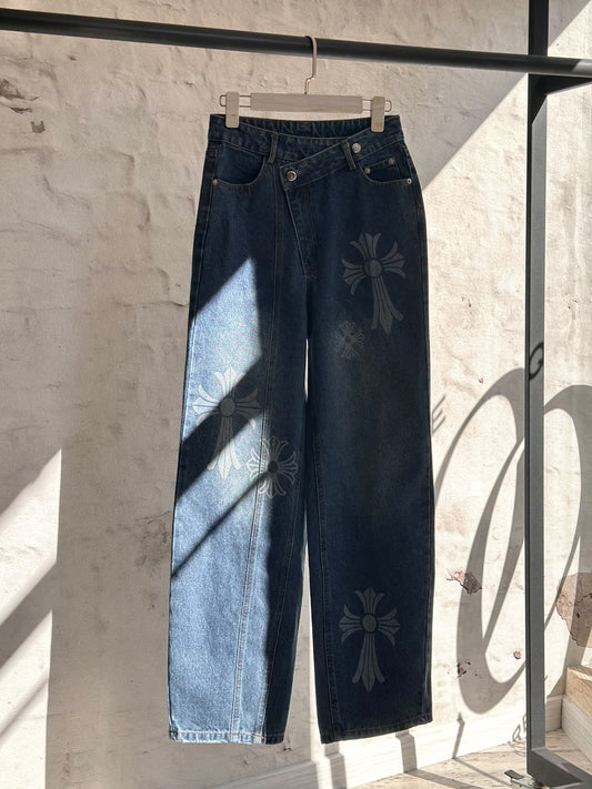 Дамски дънки Cross