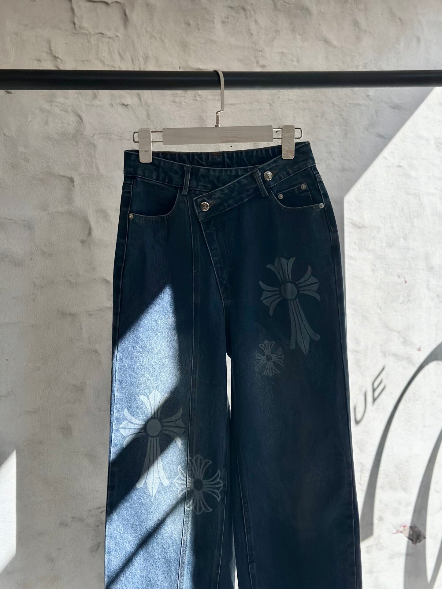 Дамски дънки Cross