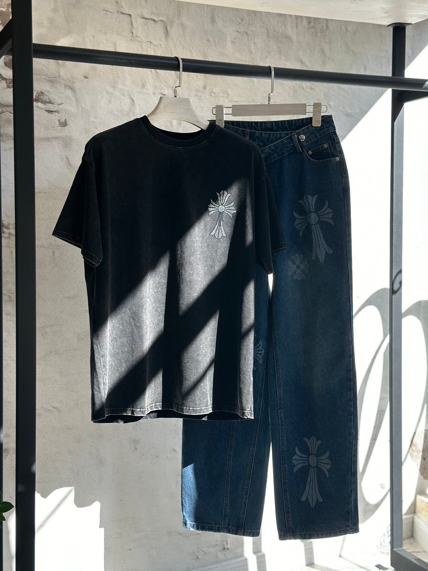 Дамски дънки Cross