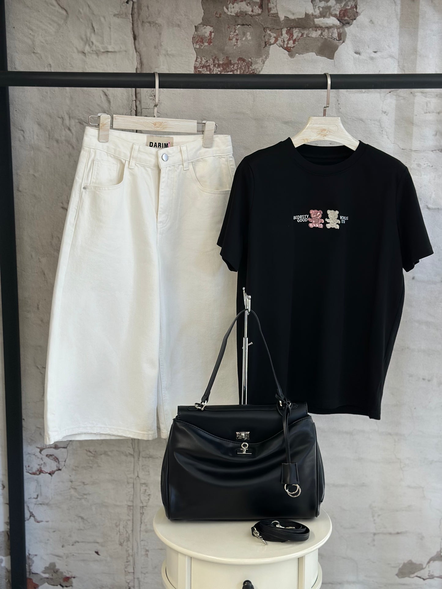 Дамски дънки до коляно