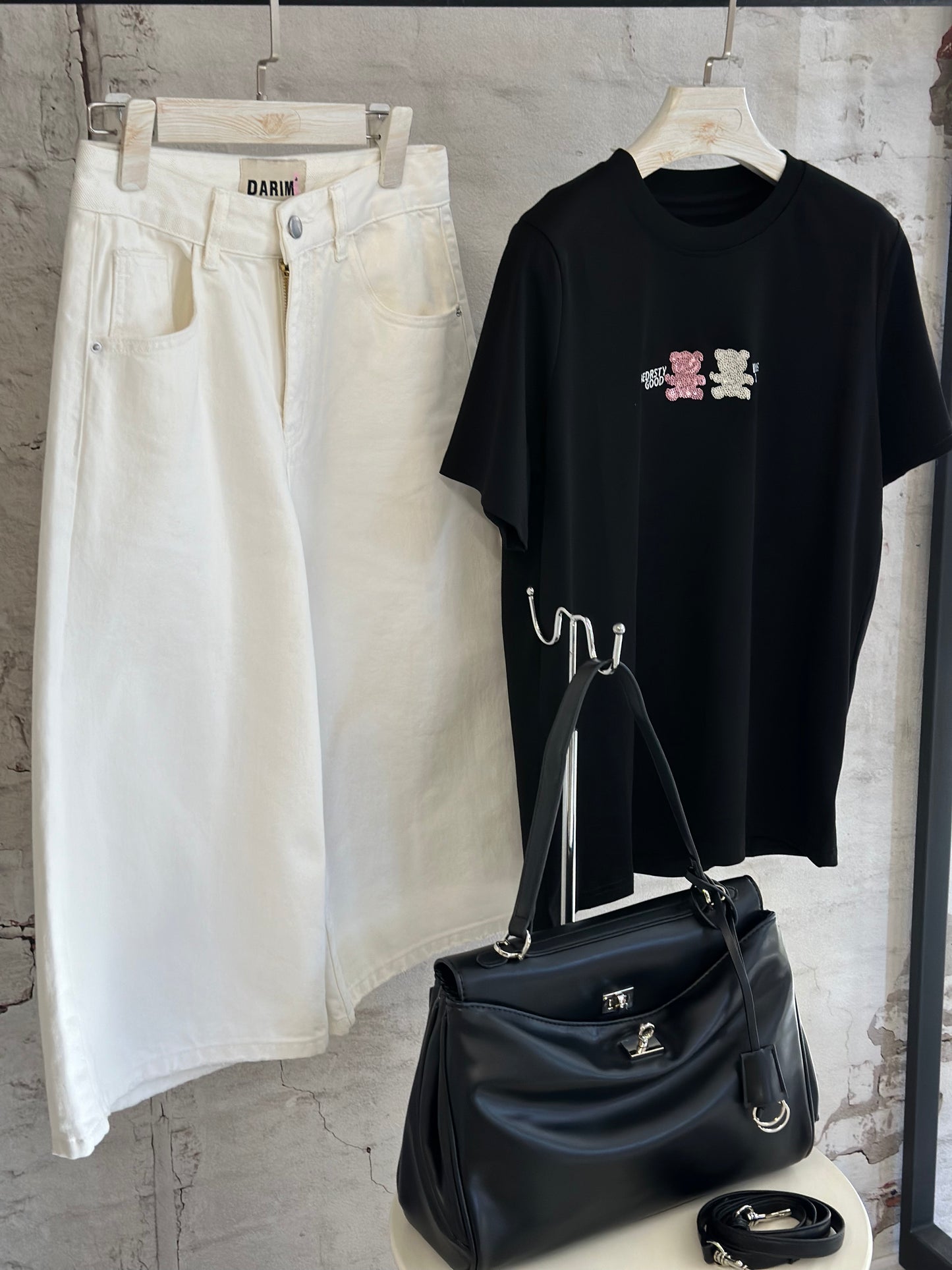 Дамски дънки до коляно