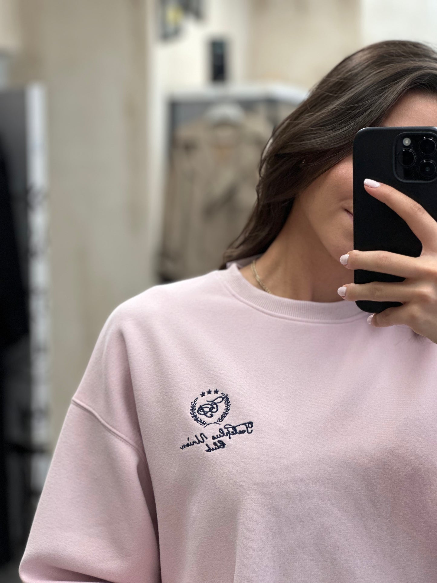 Дамска блуза -розова