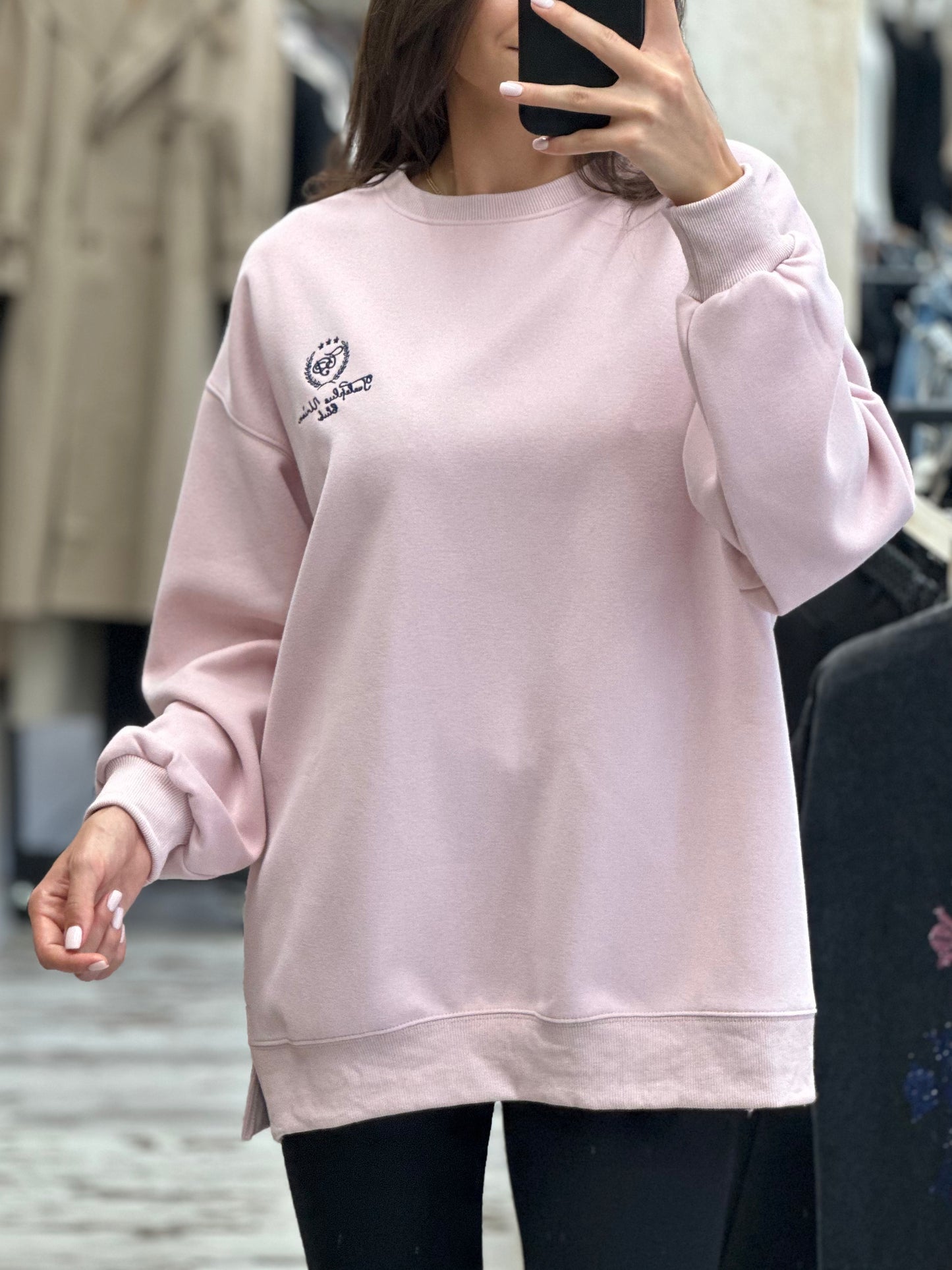 Дамска блуза -розова