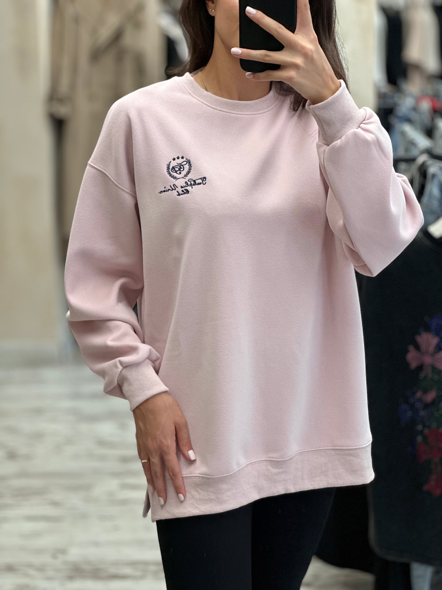 Дамска блуза -розова