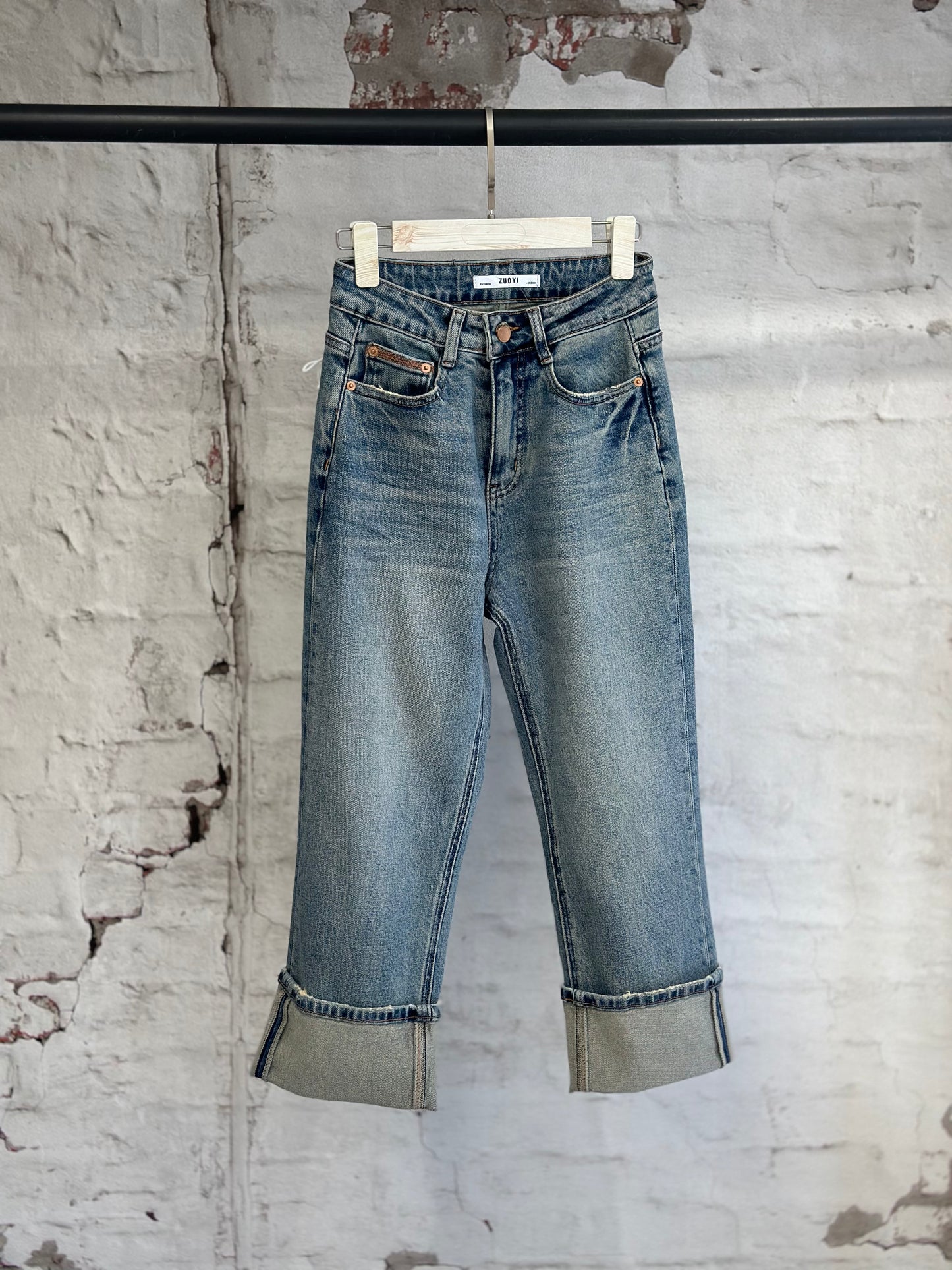 Дамски дънки 7/8