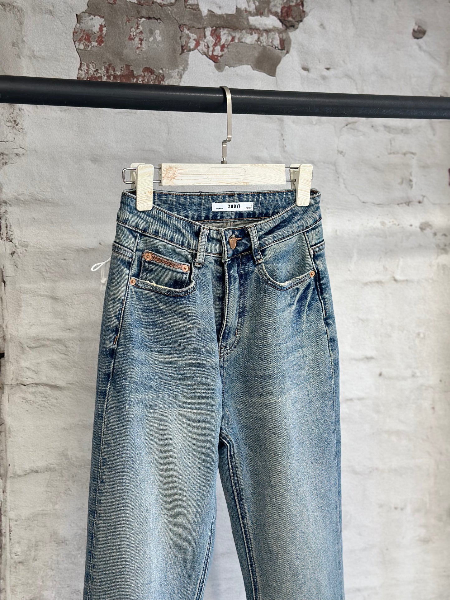 Дамски дънки 7/8