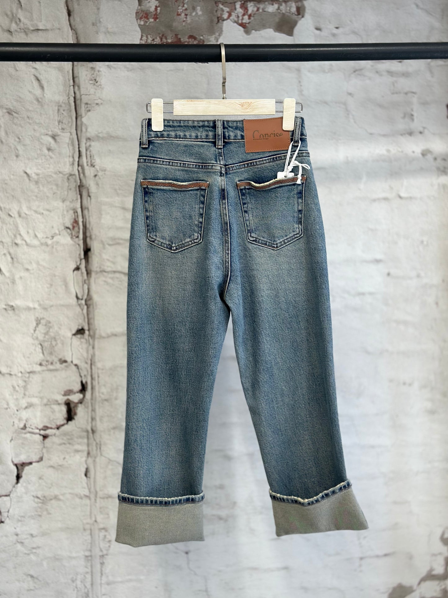 Дамски дънки 7/8