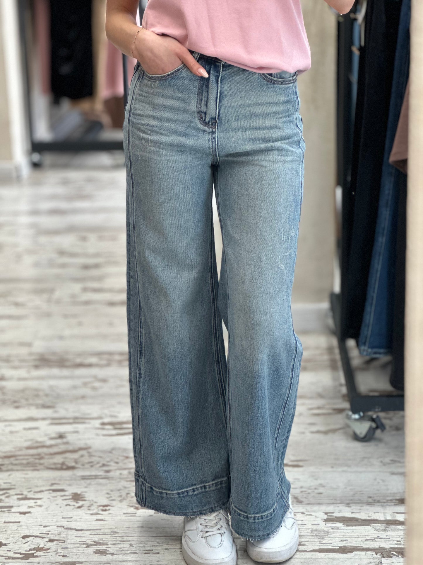 Дамски дънки