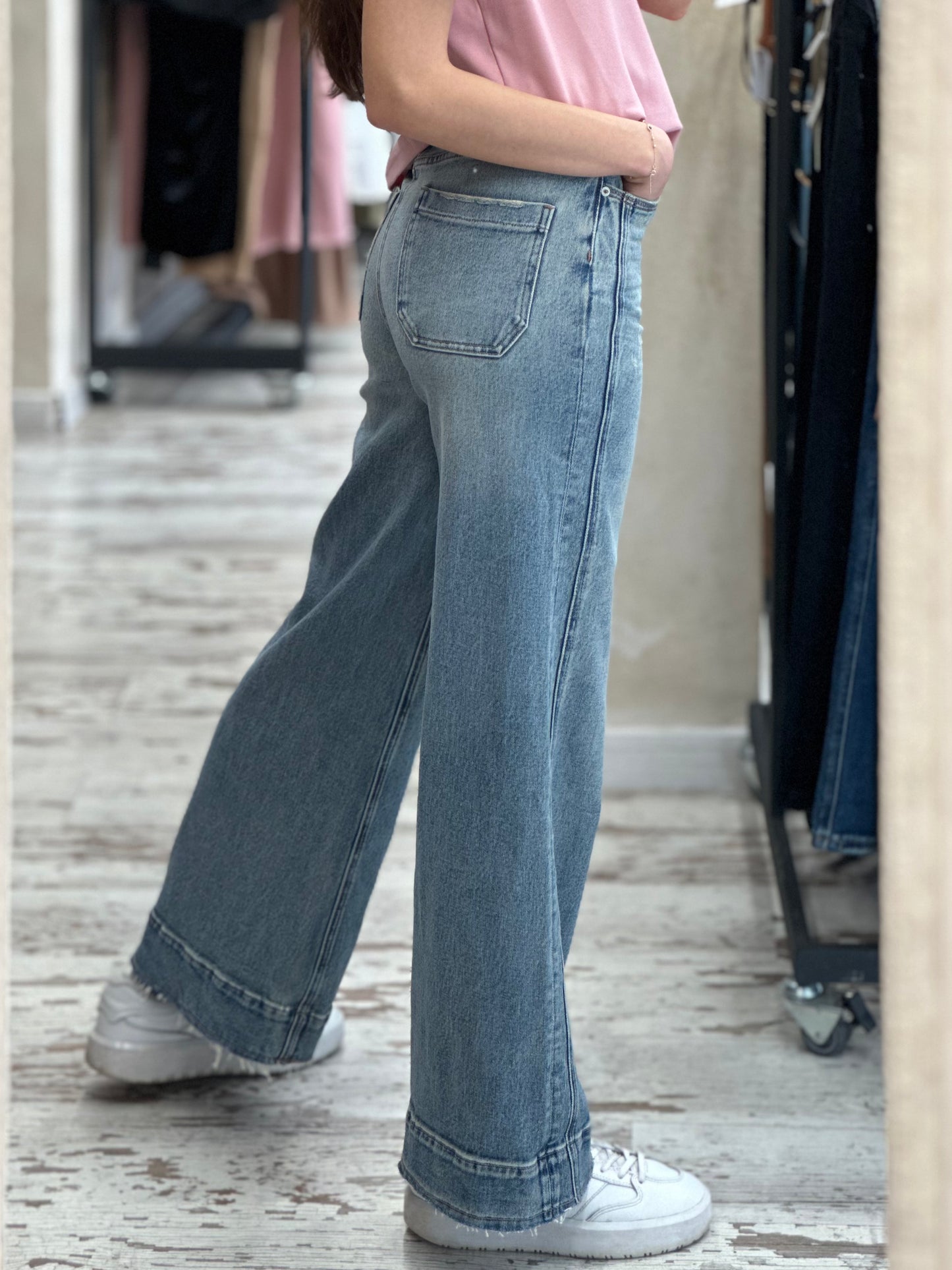 Дамски дънки