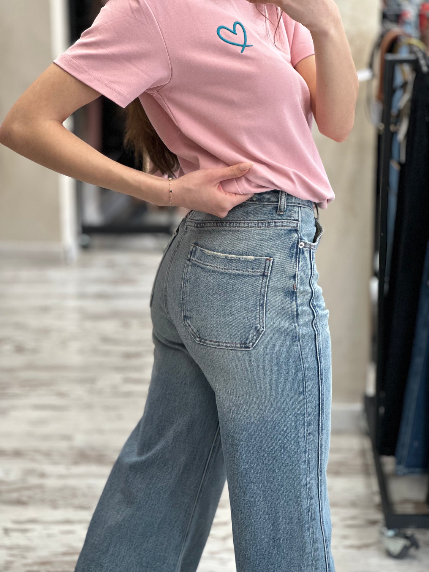 Дамски дънки