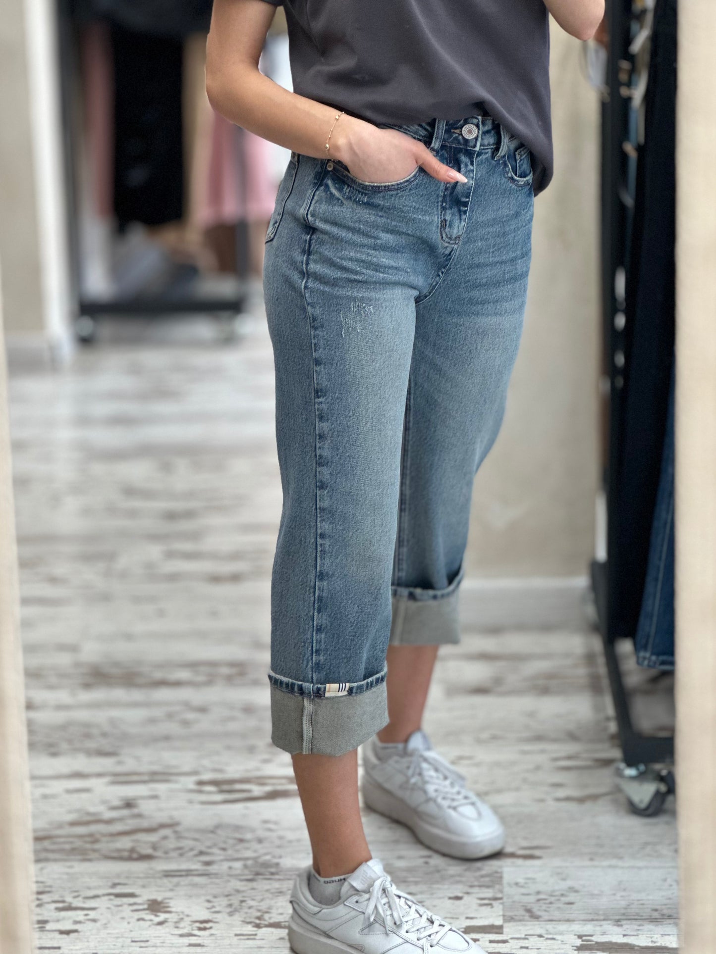 Дамски дънки 7/8