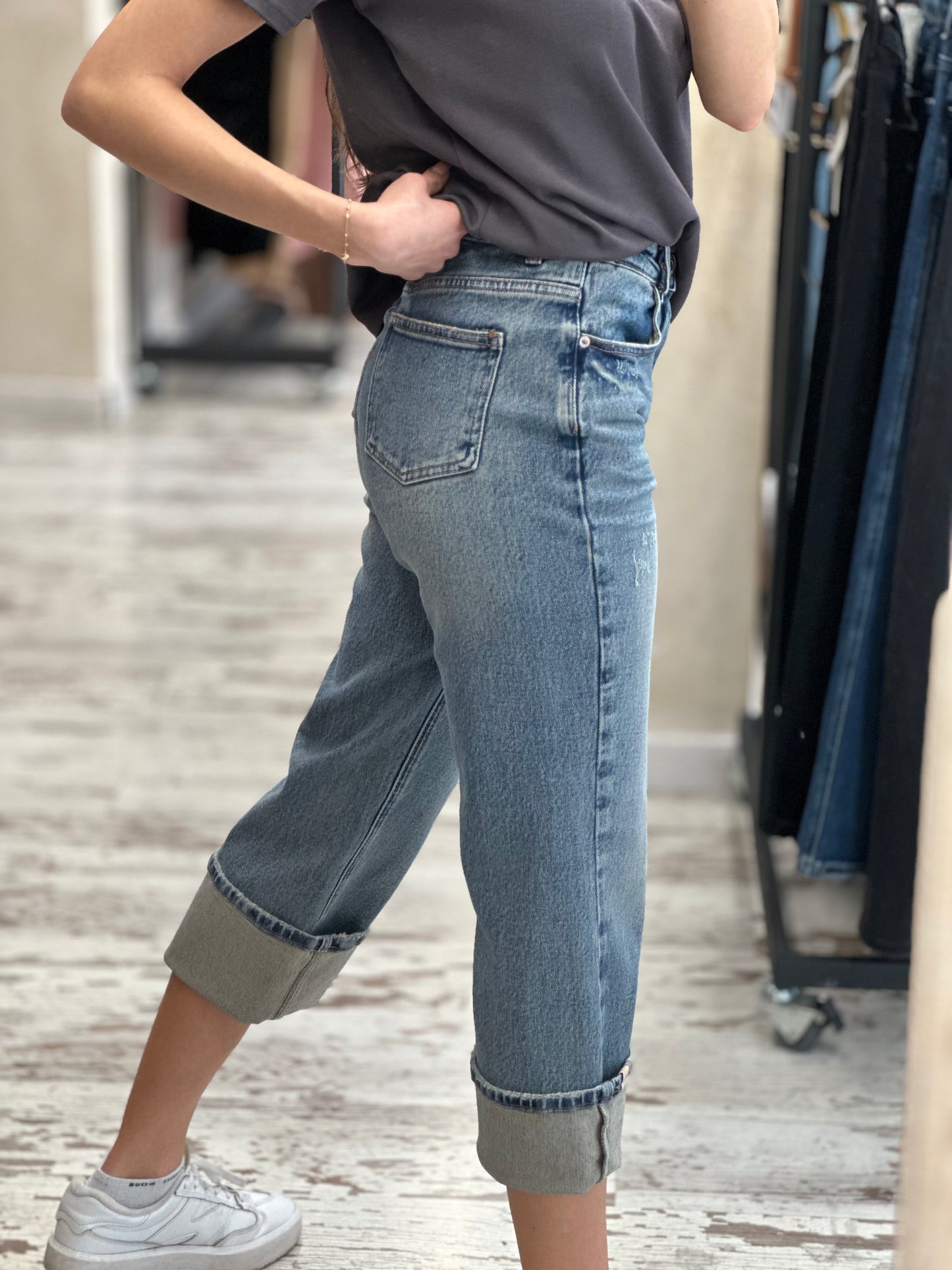 Дамски дънки 7/8