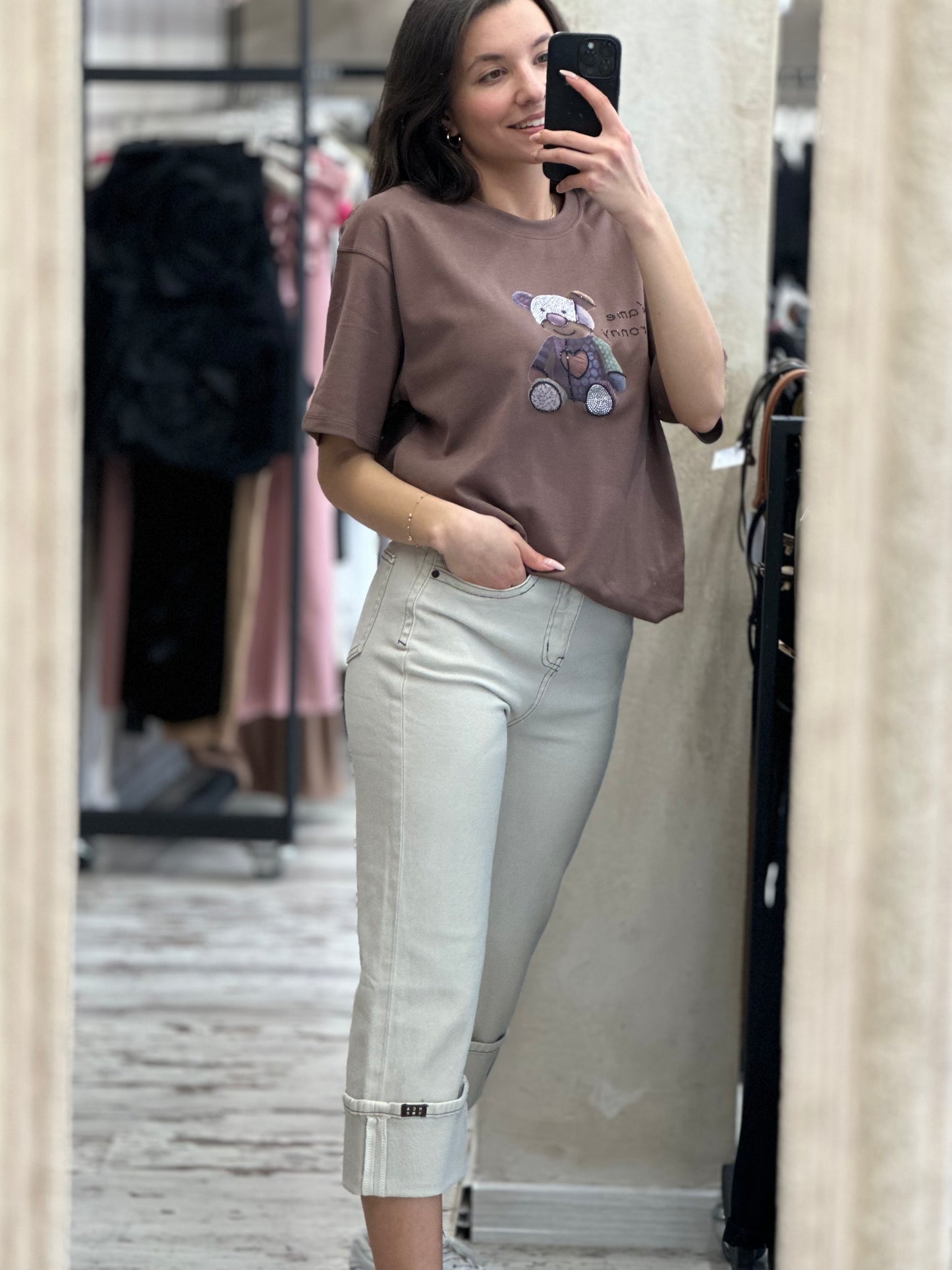 Дамски дънки 7/8