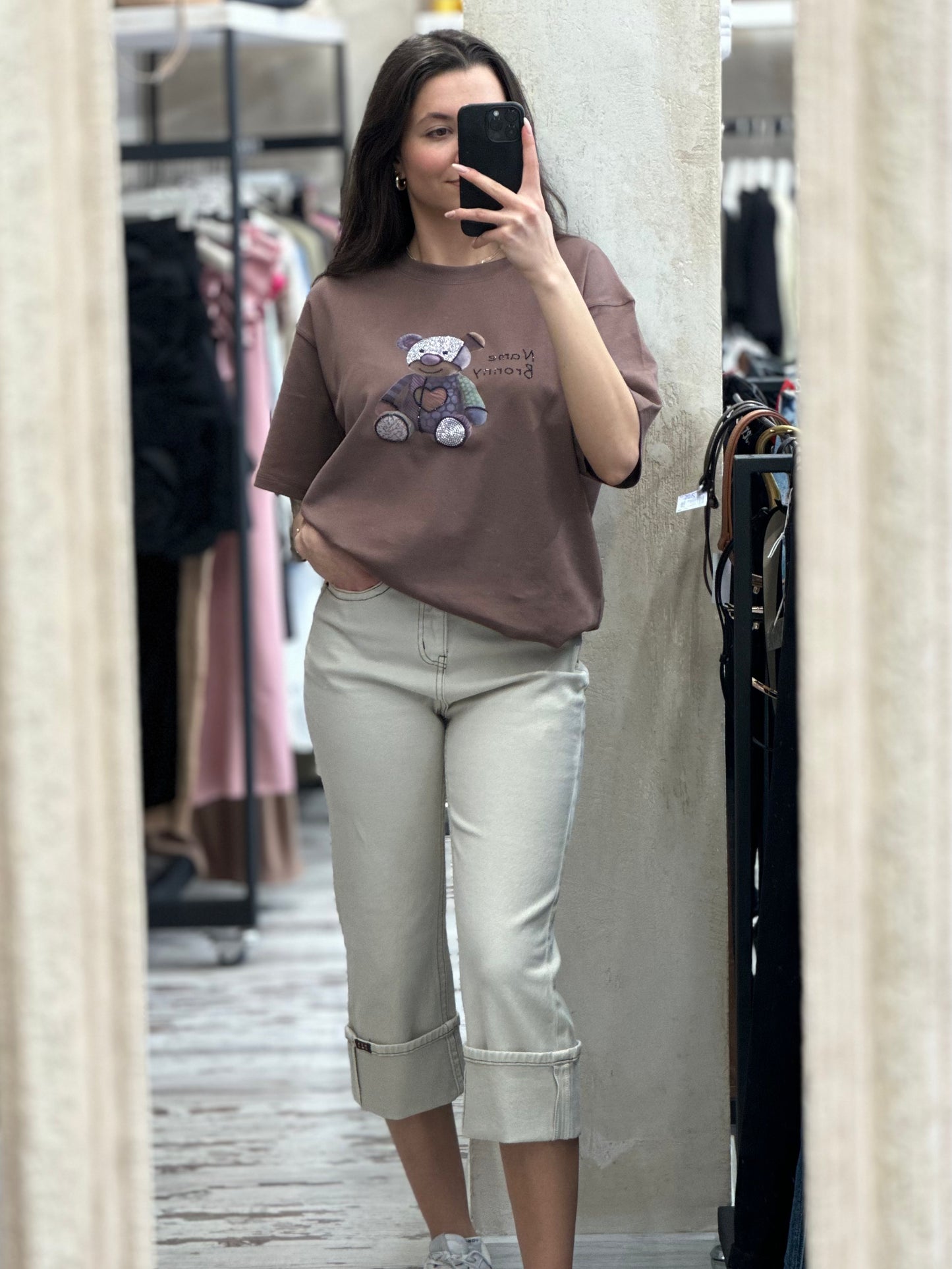 Дамски дънки 7/8