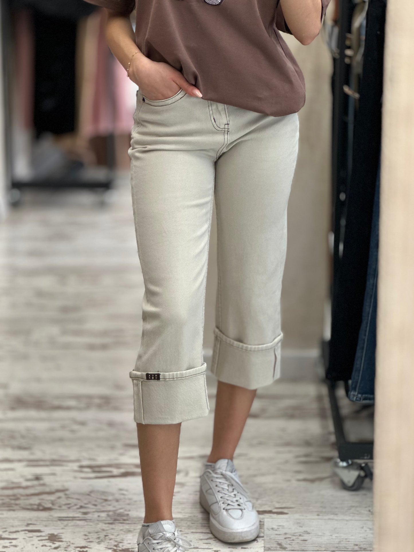 Дамски дънки 7/8