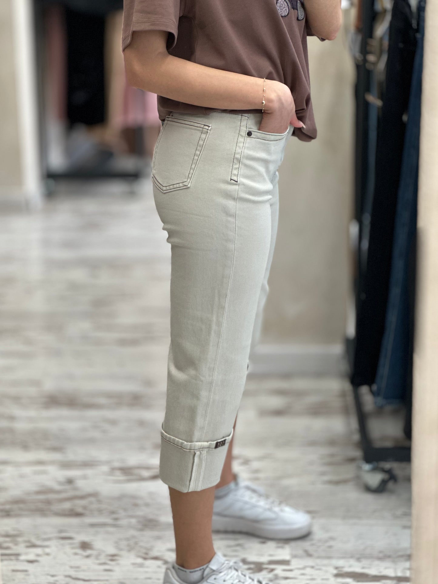 Дамски дънки 7/8