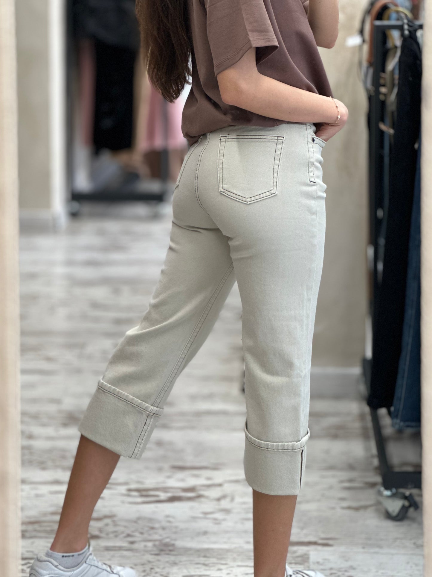 Дамски дънки 7/8