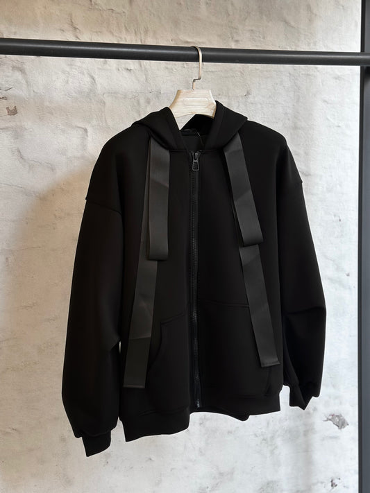 Дамско горнище с качулка