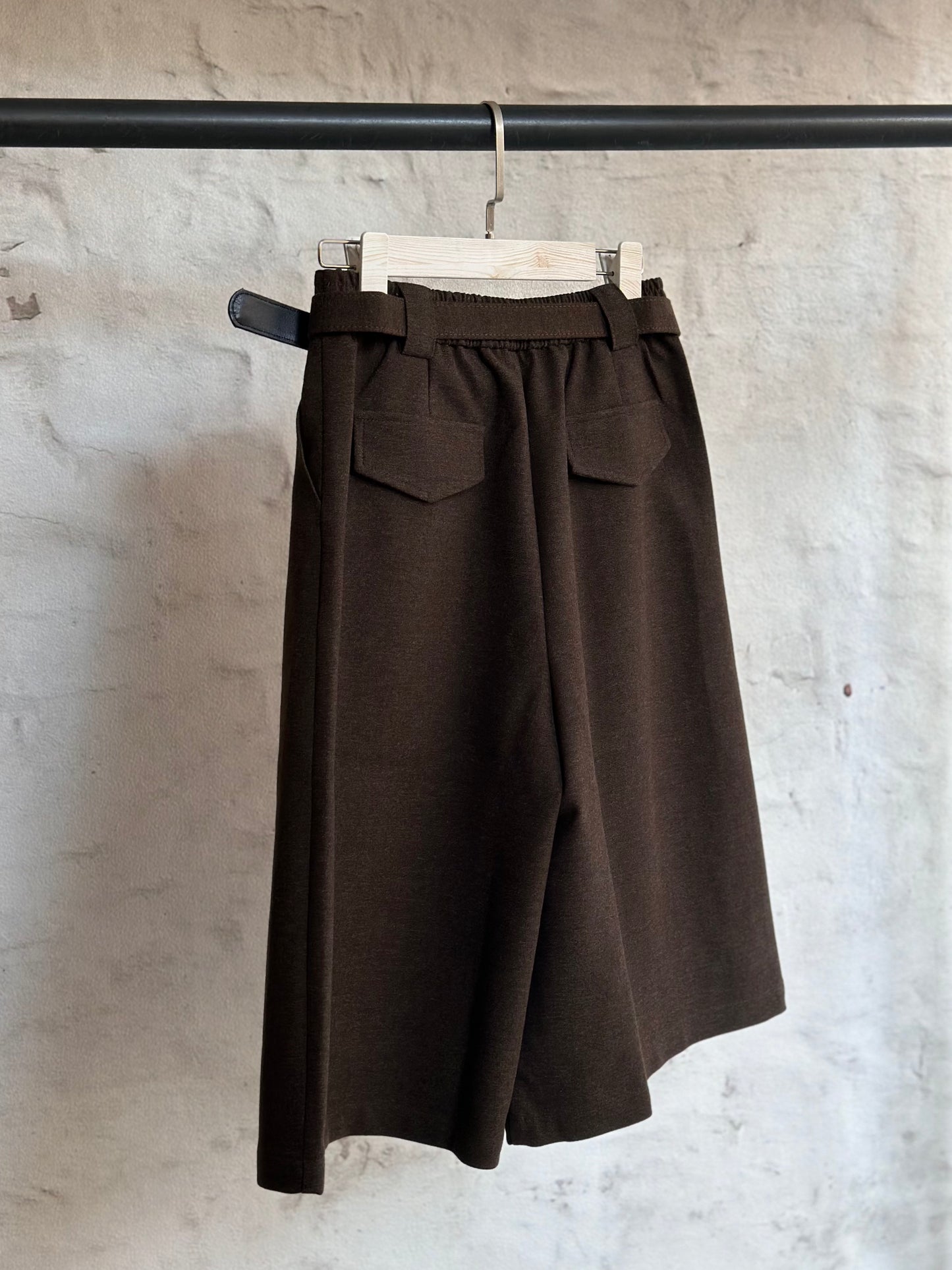 Дамски панталон Capri- кафяв