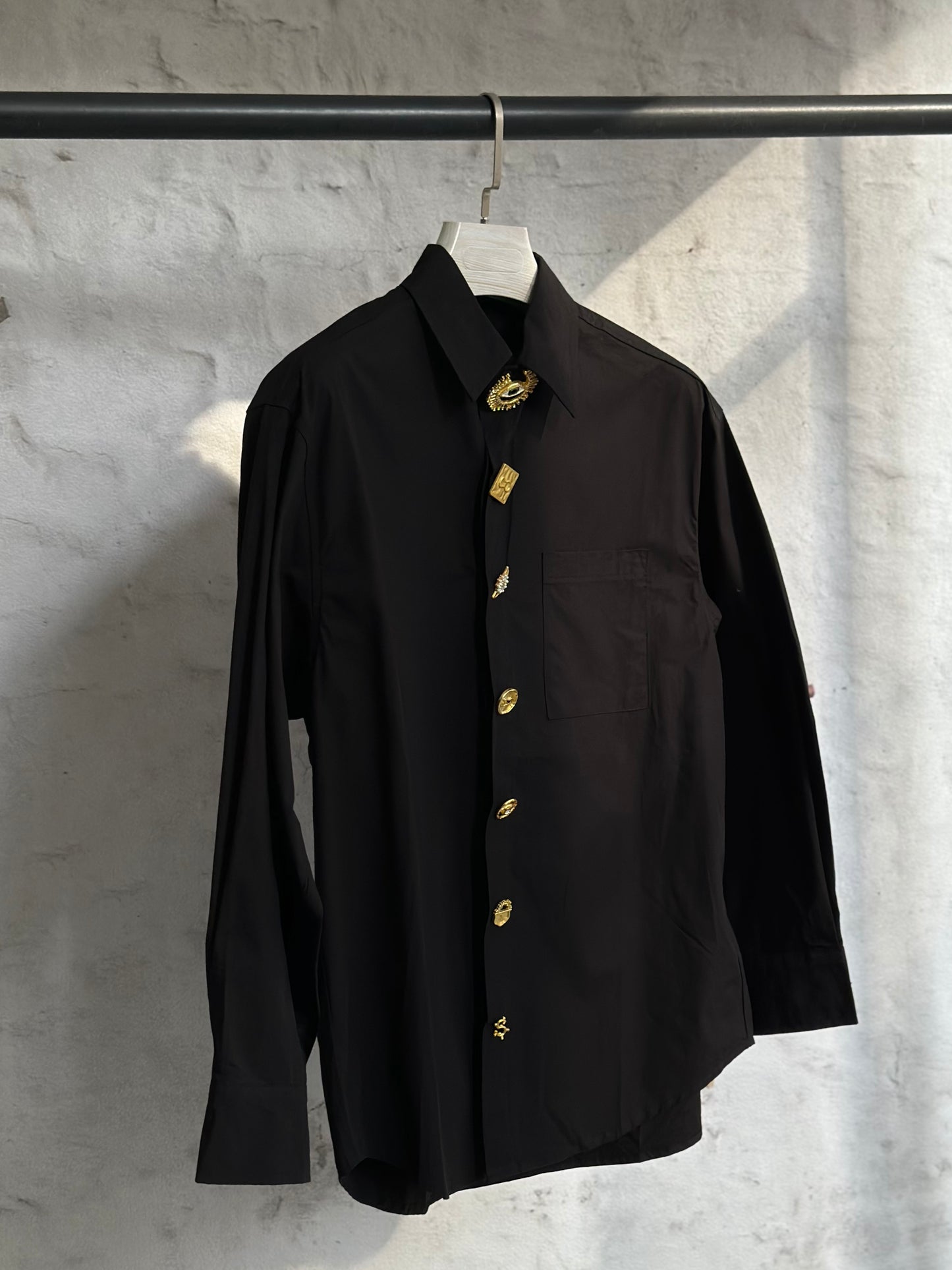 Дамска риза-черна