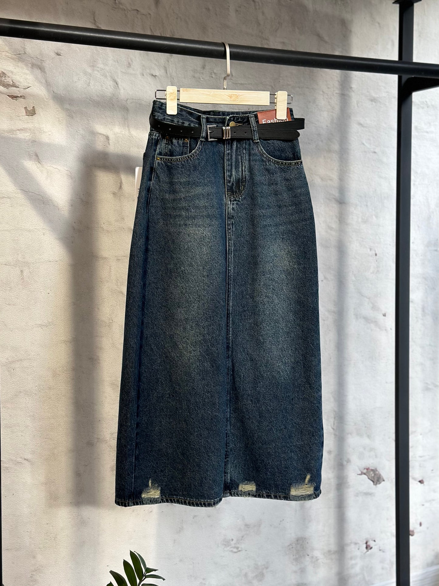 Дамска дънкова пола