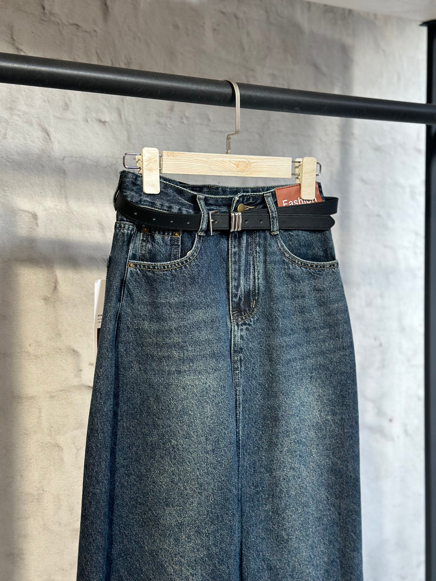 Дамска дънкова пола