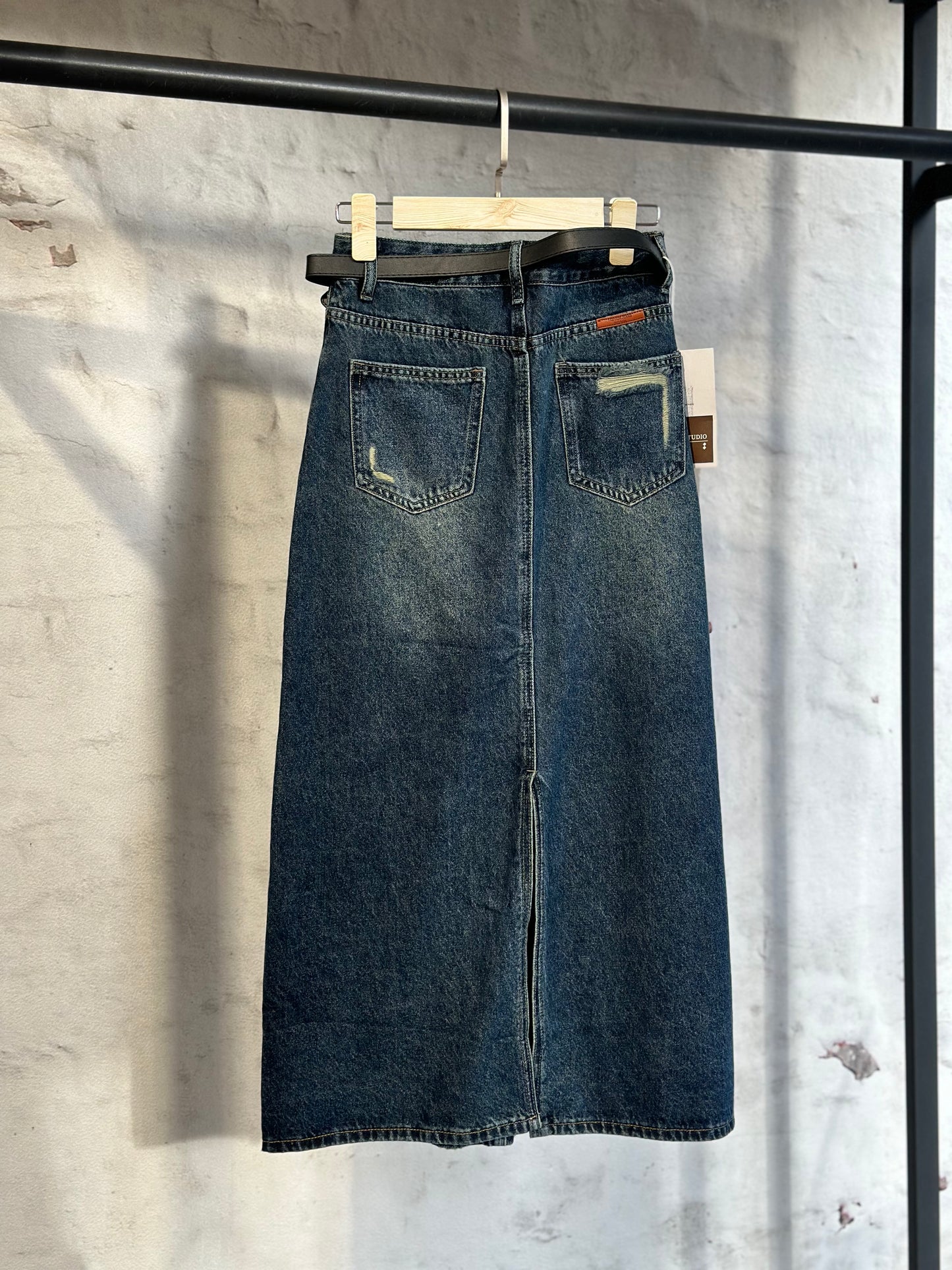 Дамска дънкова пола