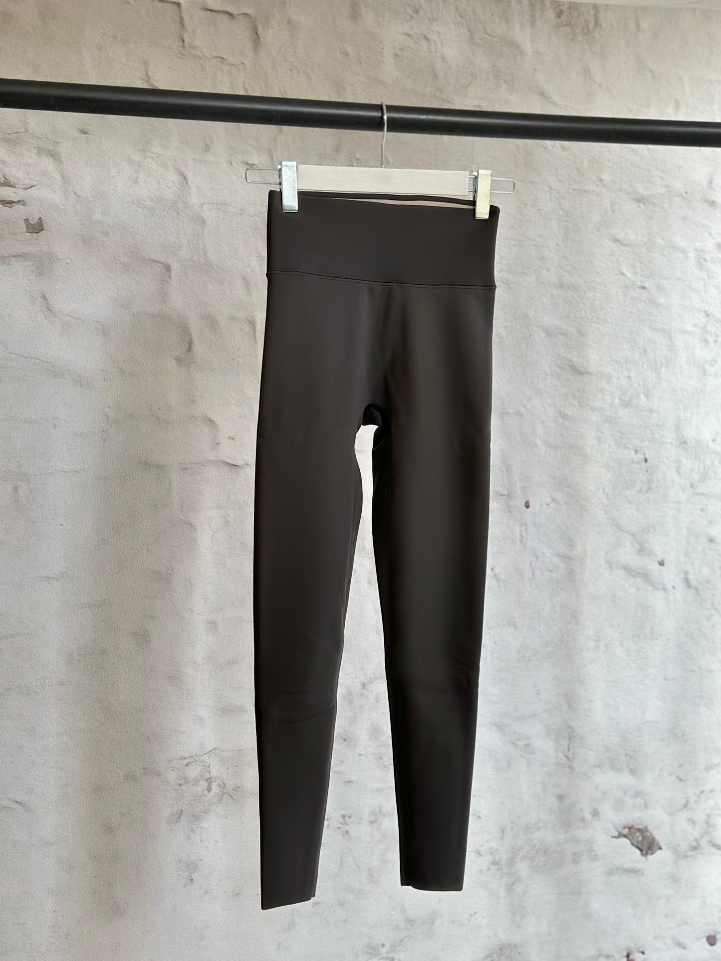 Дамски подплатен клин-сив