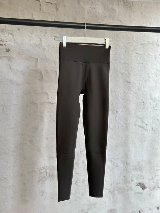 Дамски подплатен клин-сив