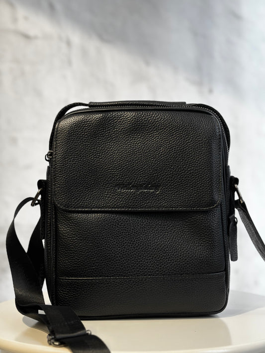 Мъжка чанта от естествена кожа