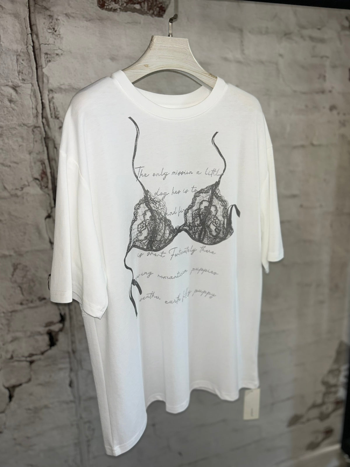 Дамска тениска Lace Mood