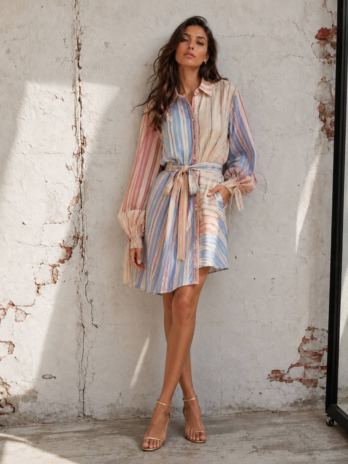 Дамска рокля Pastel Breeze