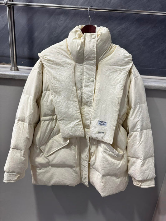 Дамско яке с гъши пух