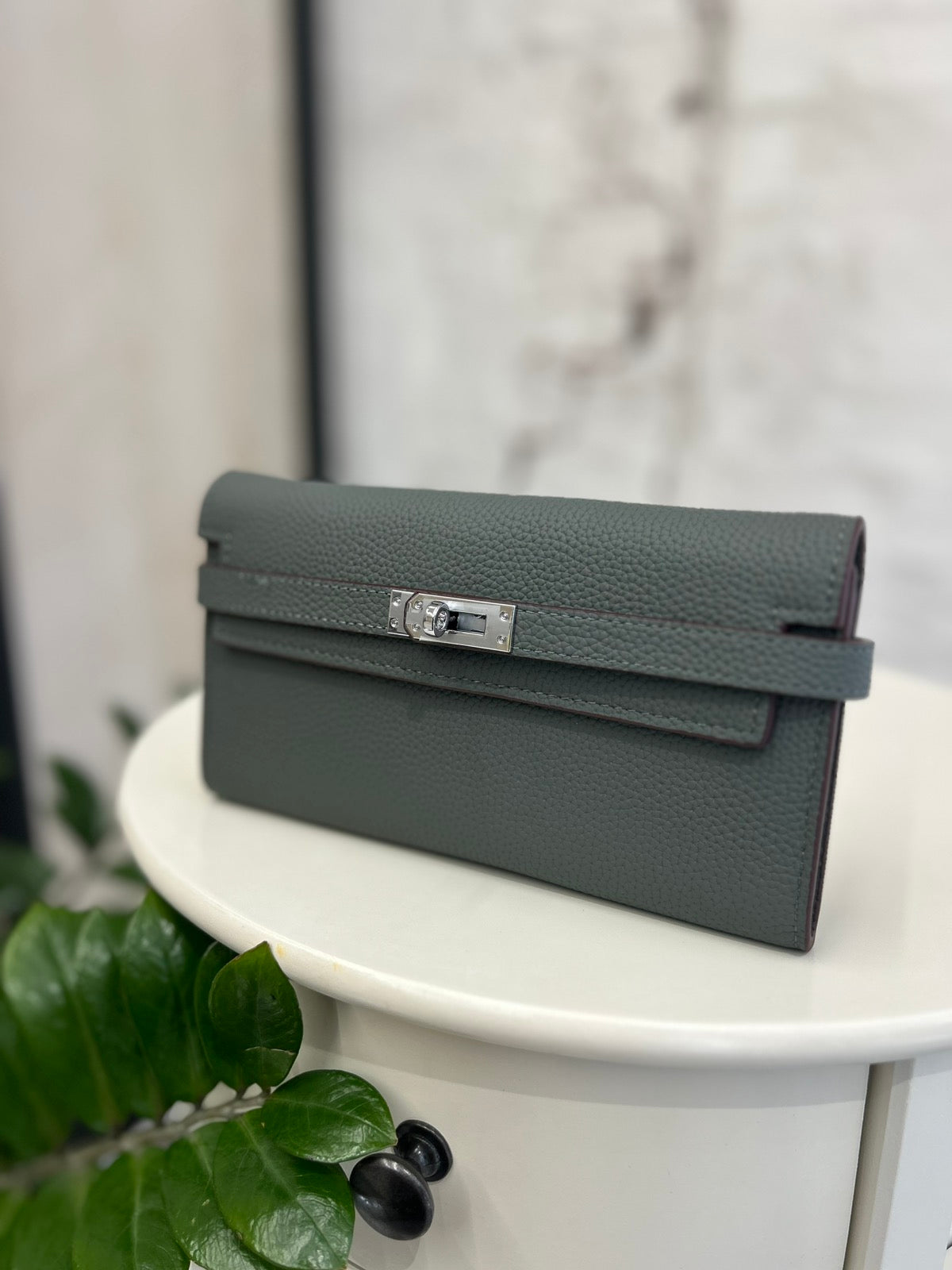 Портфейл от естествена кожа